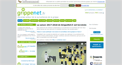 Desktop Screenshot of grippenet.fr